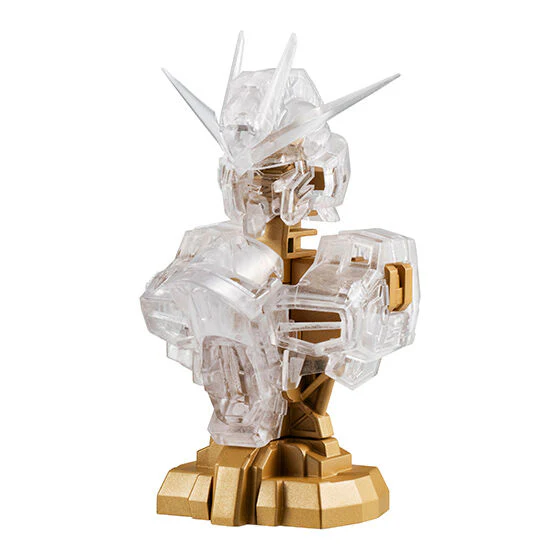 Bandai Gashapon MS Mechanical Bust 04 Strike Freedom Gundam [Full Set] - Image 3