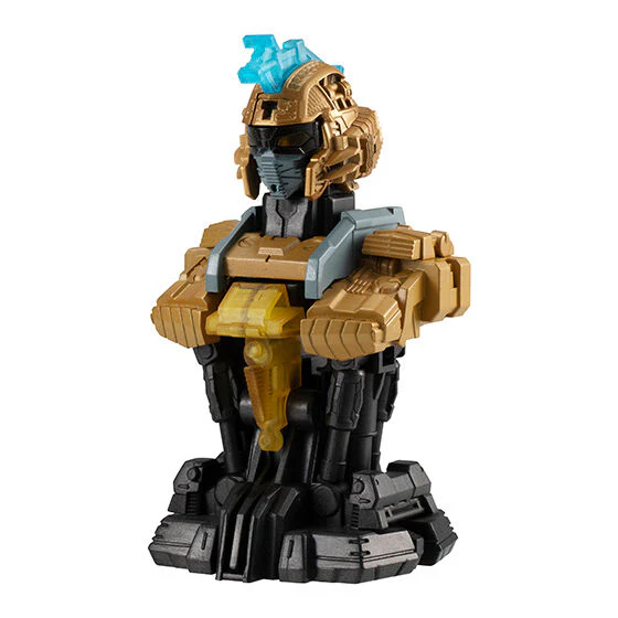 Bandai Gashapon MS Mechanical Bust 04 Strike Freedom Gundam [Full Set] - Image 4
