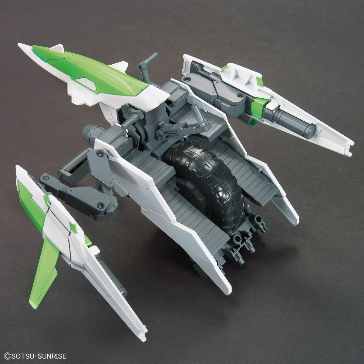 Bandai Gundam Option Parts Set Gunpla 16 (Meteor Hopper) Model Kit - Image 3