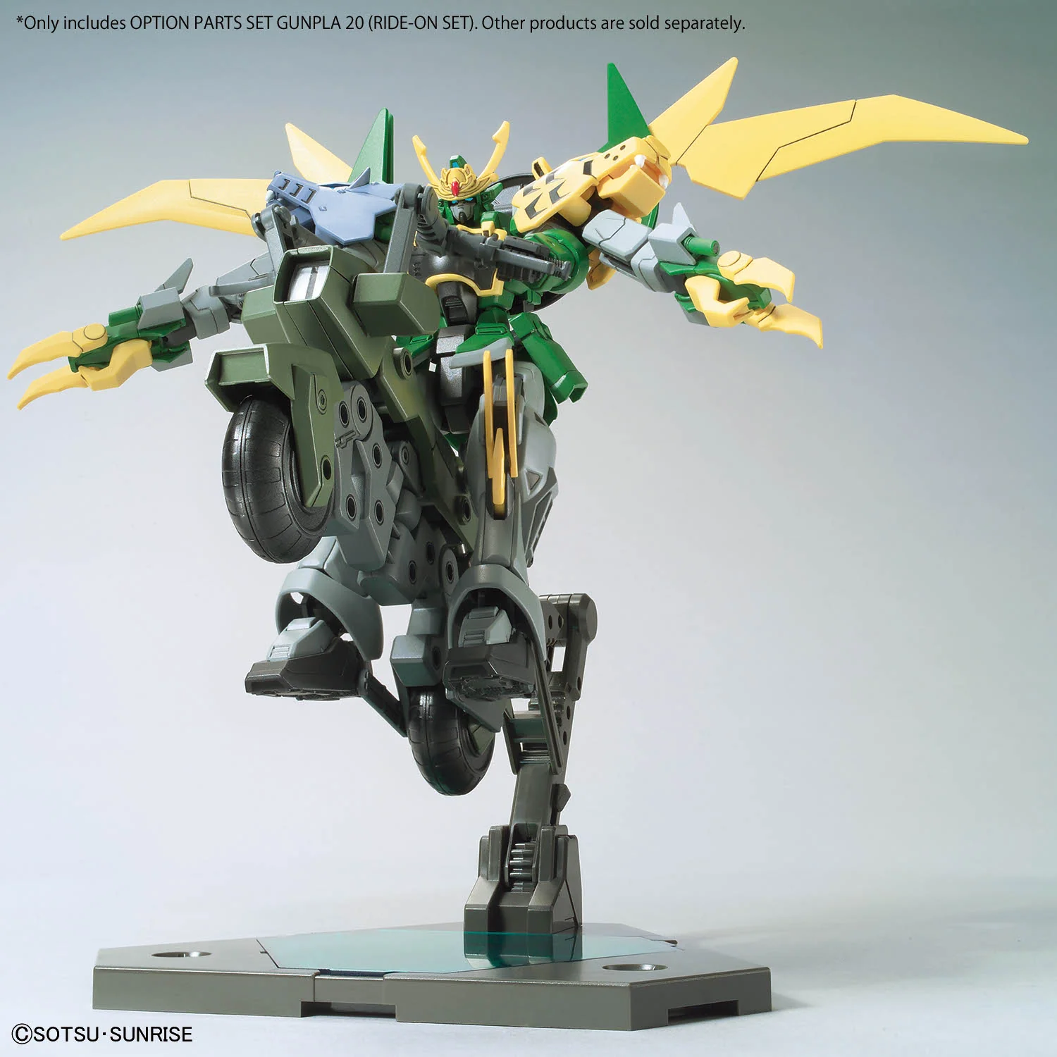 Bandai Gundam Option Parts Set Gunpla 20 (Ride-On Set) Model Kit - Image 11