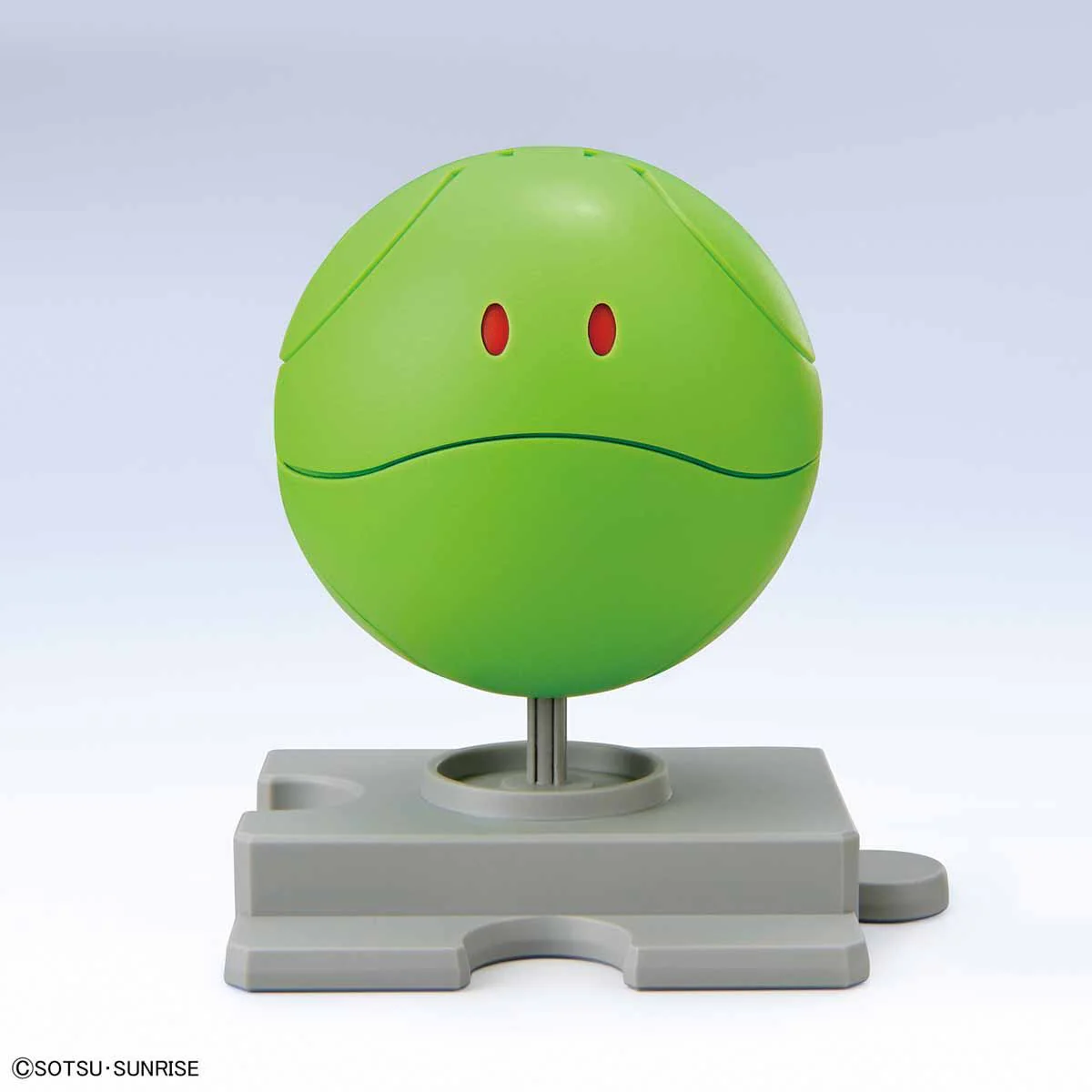 Bandai Haro-Pla Haro Basic Green Model Kit - Image 3