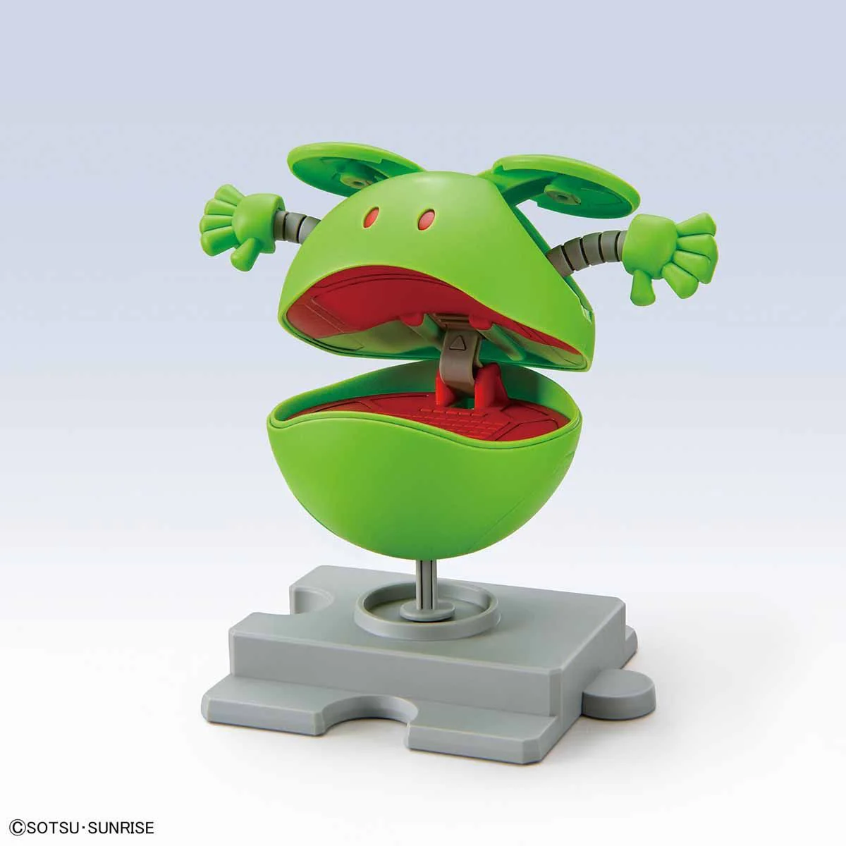 Bandai Haro-Pla Haro Basic Green Model Kit - Image 4