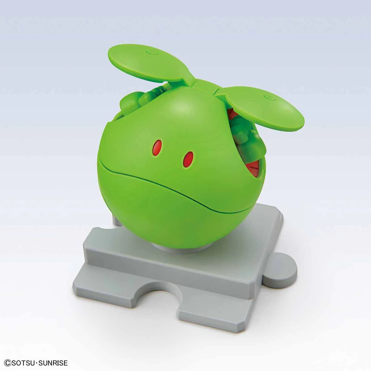 Bandai Haro-Pla Haro Basic Green Model Kit - Image 5