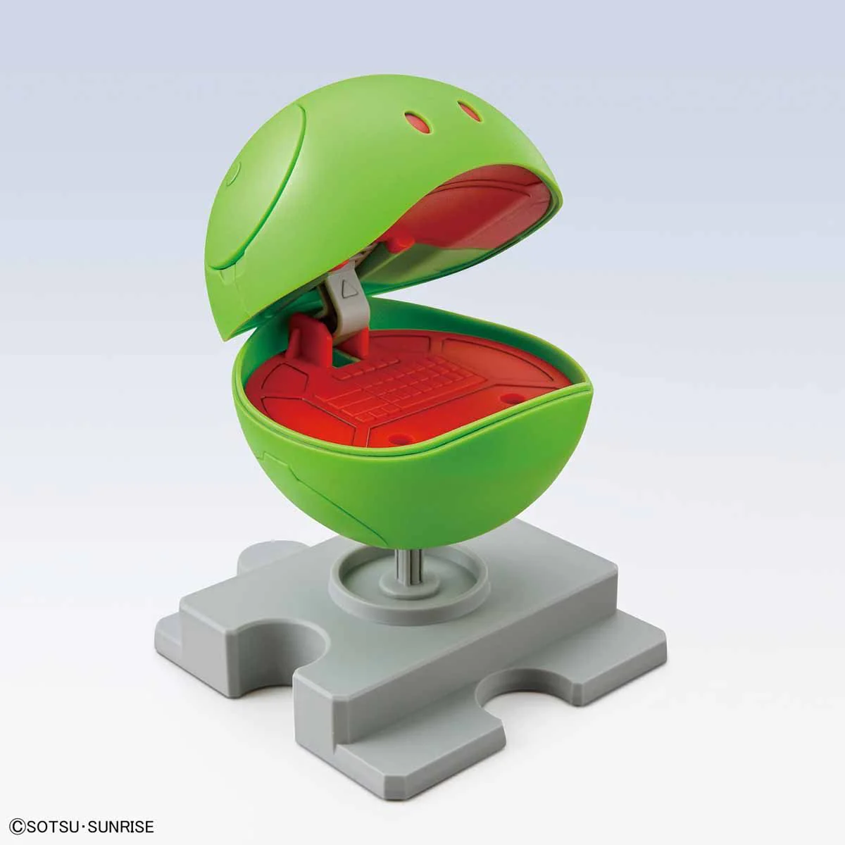 Bandai Haro-Pla Haro Basic Green Model Kit - Image 6