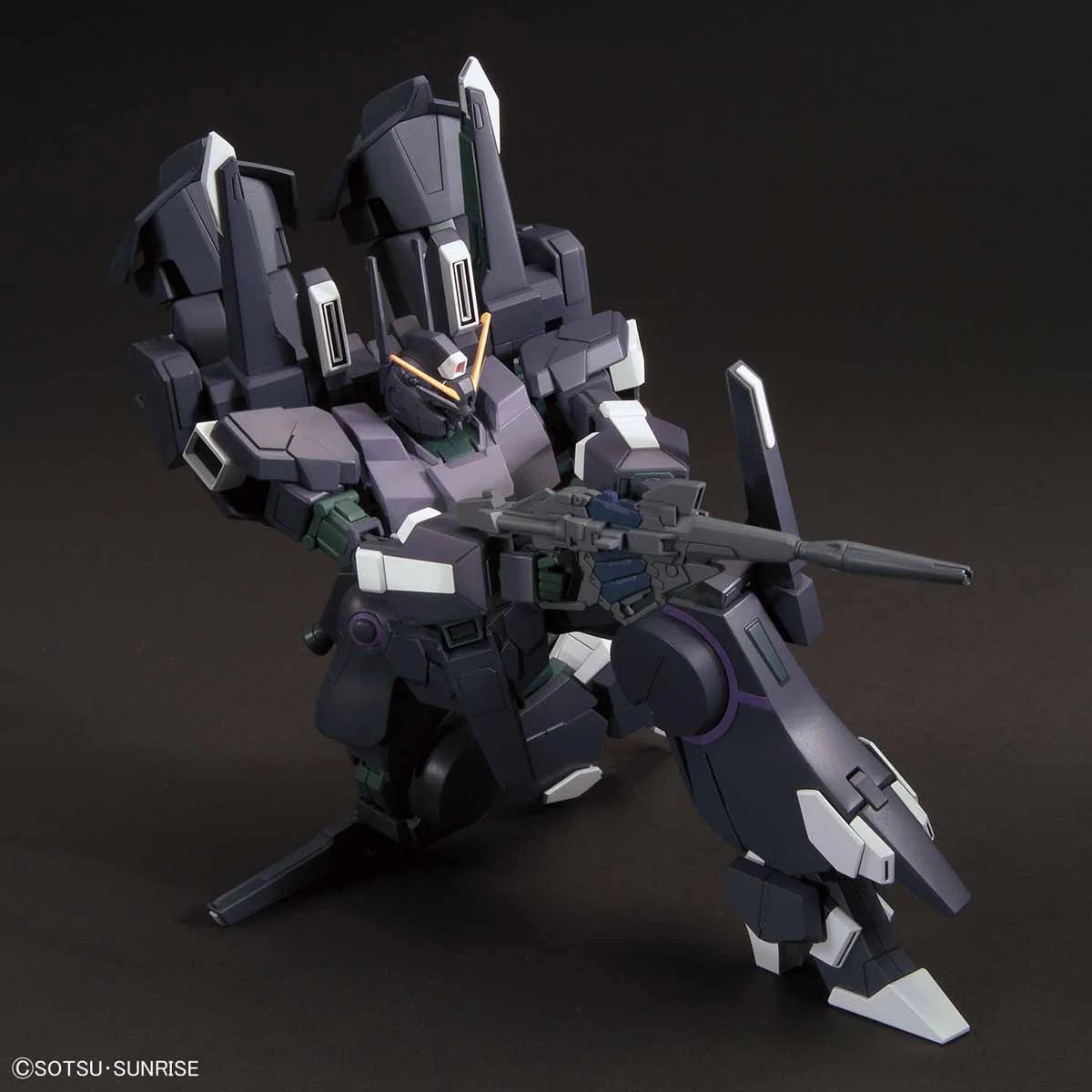Bandai HG 1/144 ARX-014S Silver Bullet Suppressor Model Kit - Image 3