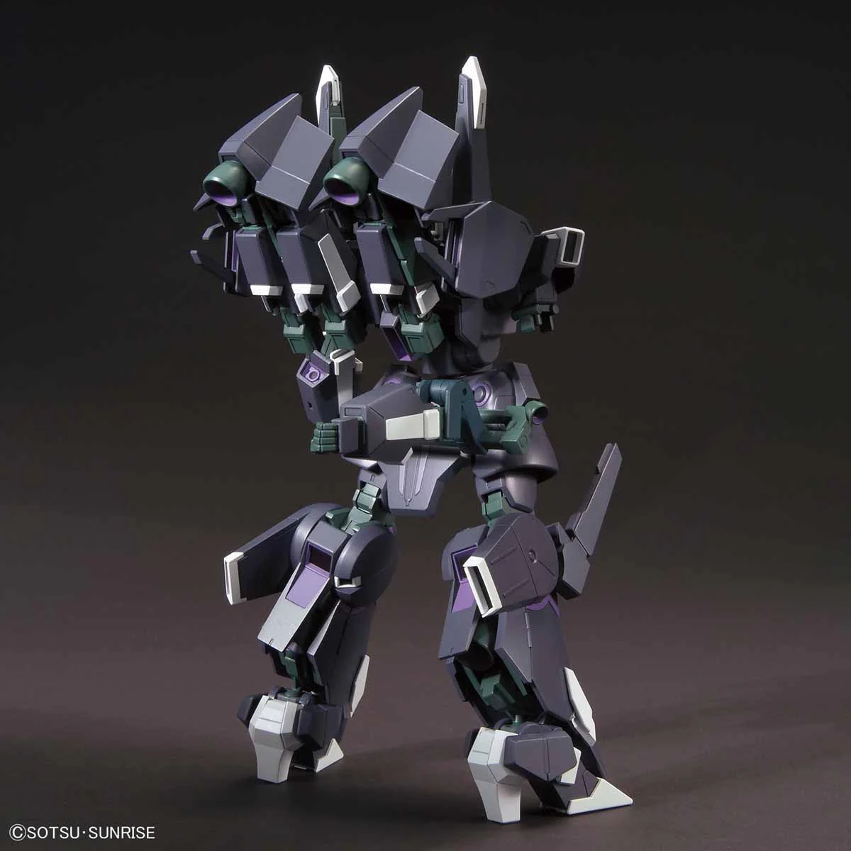 Bandai HG 1/144 ARX-014S Silver Bullet Suppressor Model Kit - Image 4