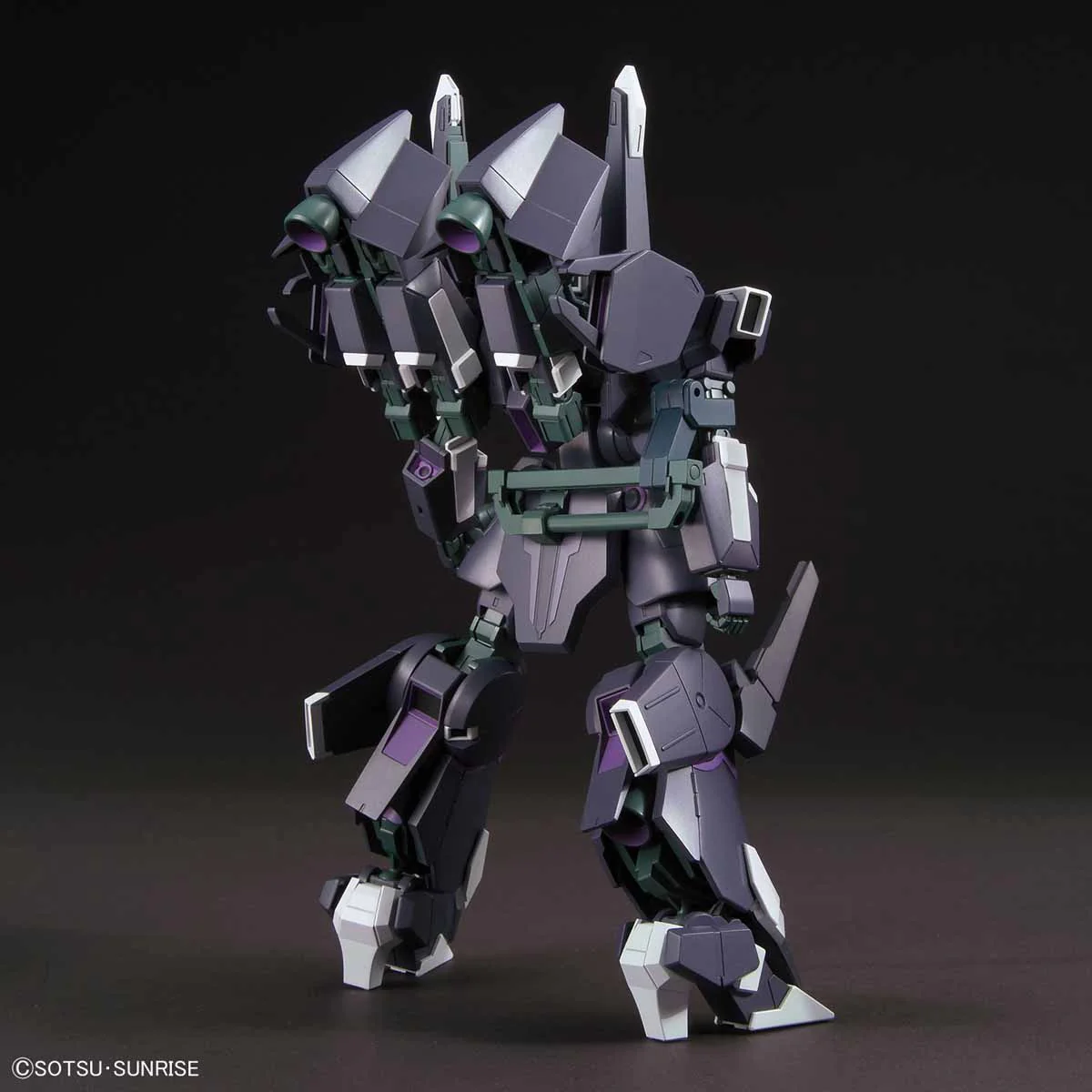 Bandai HG 1/144 ARX-014S Silver Bullet Suppressor Model Kit - Image 5