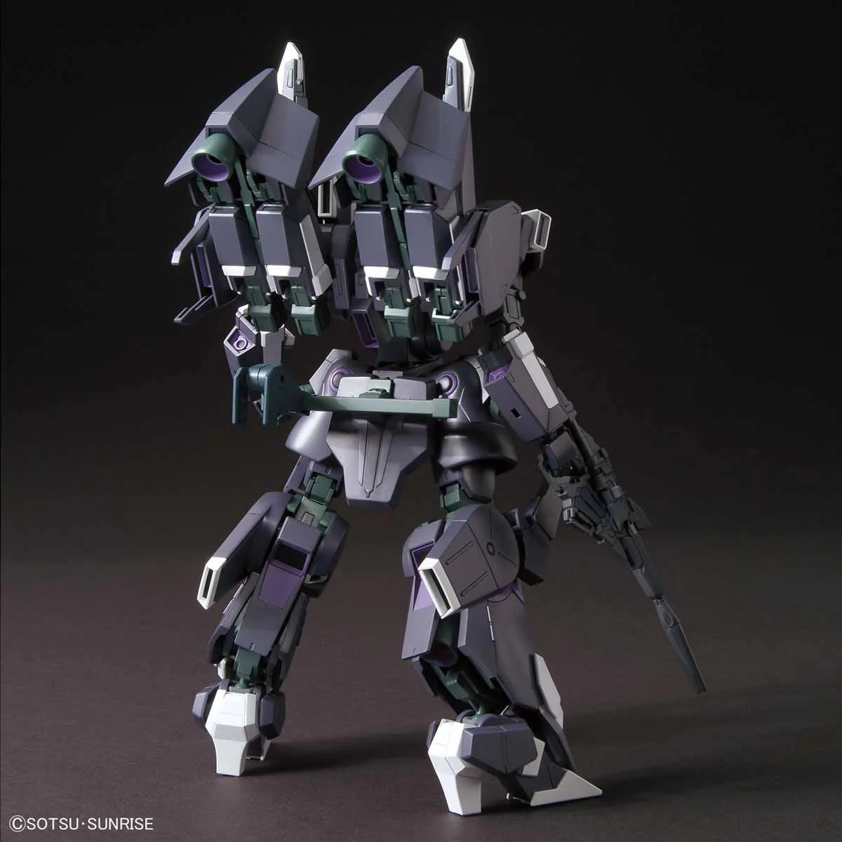 Bandai HG 1/144 ARX-014S Silver Bullet Suppressor Model Kit - Image 6