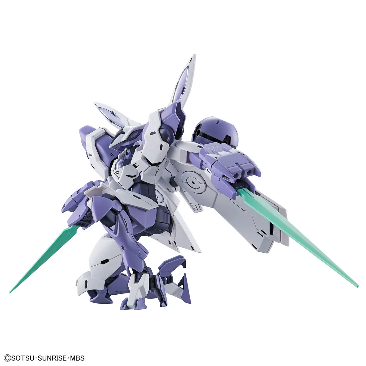 Bandai HG 1/144 Beguir-Beu Model Kit - Image 3