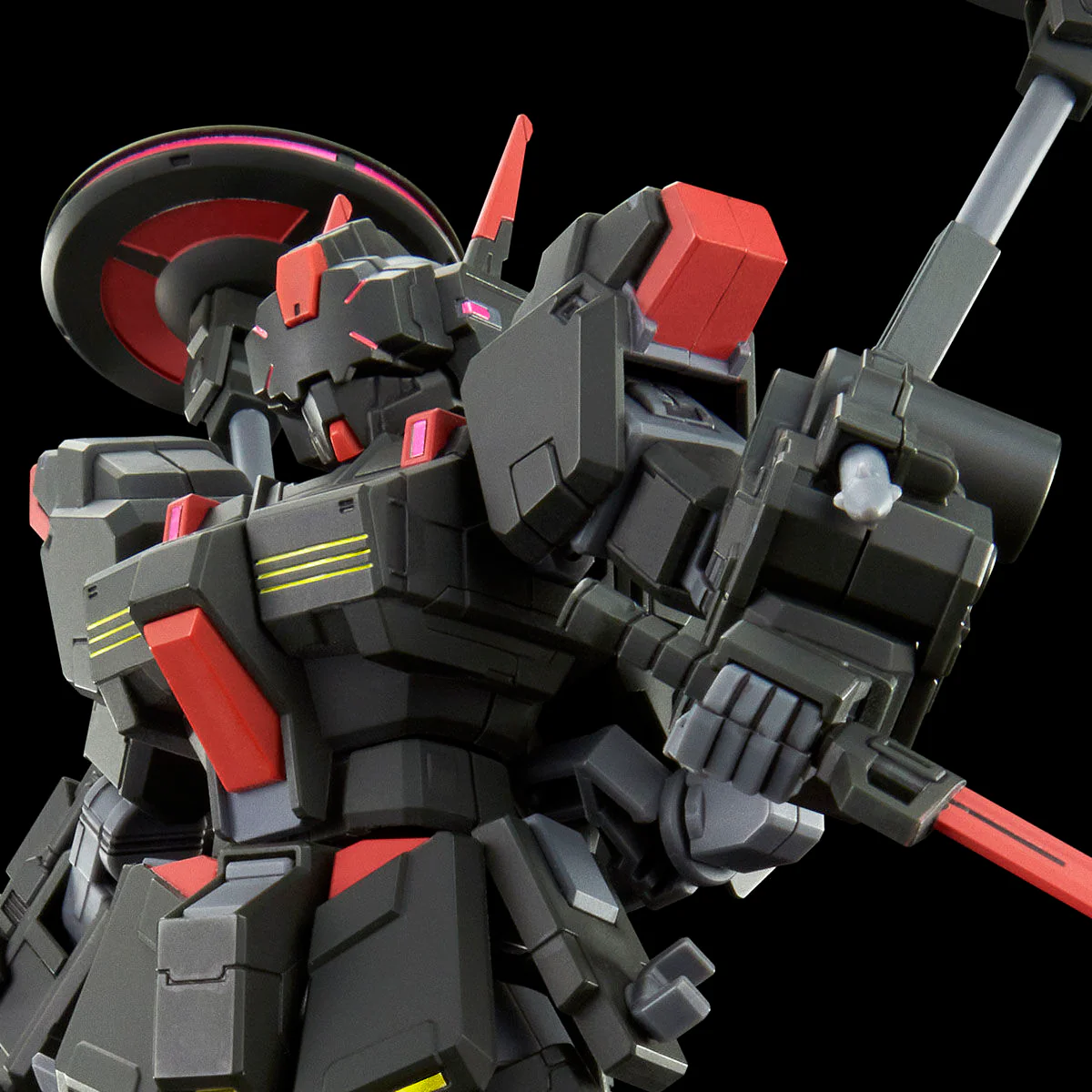 Bandai HG 1/144 Black Rider Model Kit - Image 11