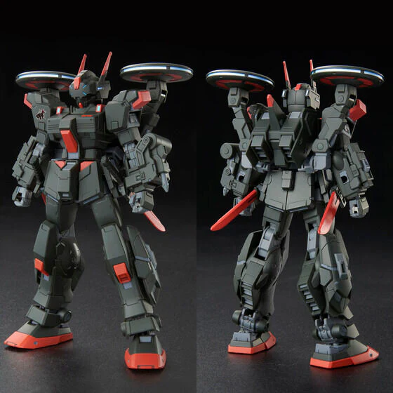 Bandai HG 1/144 Black Rider Model Kit - Image 12