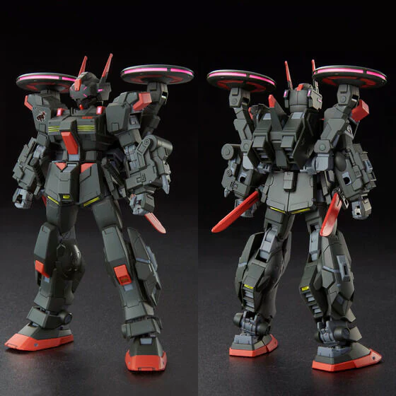 Bandai HG 1/144 Black Rider Model Kit - Image 13