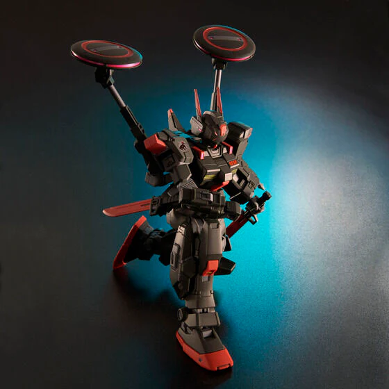 Bandai HG 1/144 Black Rider Model Kit - Image 14