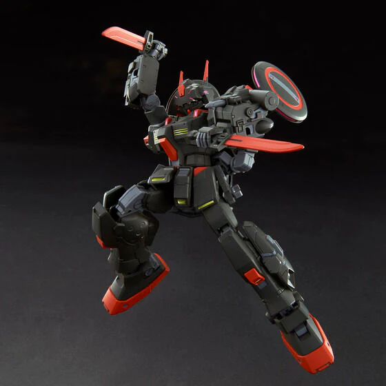 Bandai HG 1/144 Black Rider Model Kit - Image 15