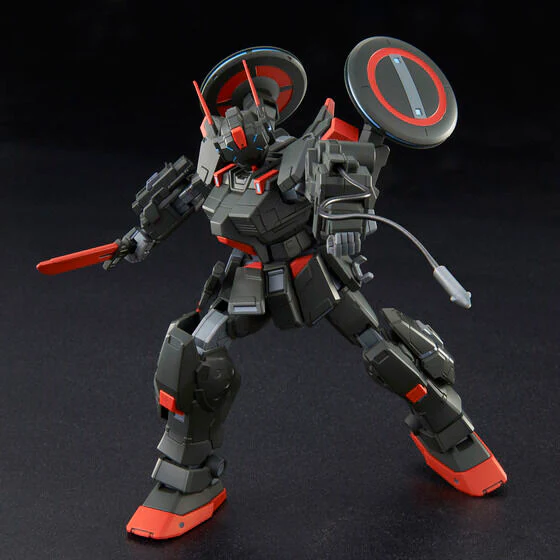 Bandai HG 1/144 Black Rider Model Kit - Image 16