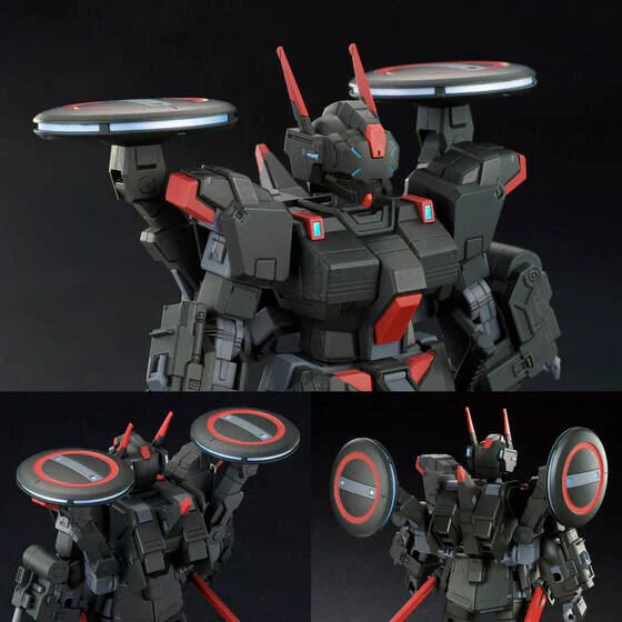 Bandai HG 1/144 Black Rider Model Kit - Image 18