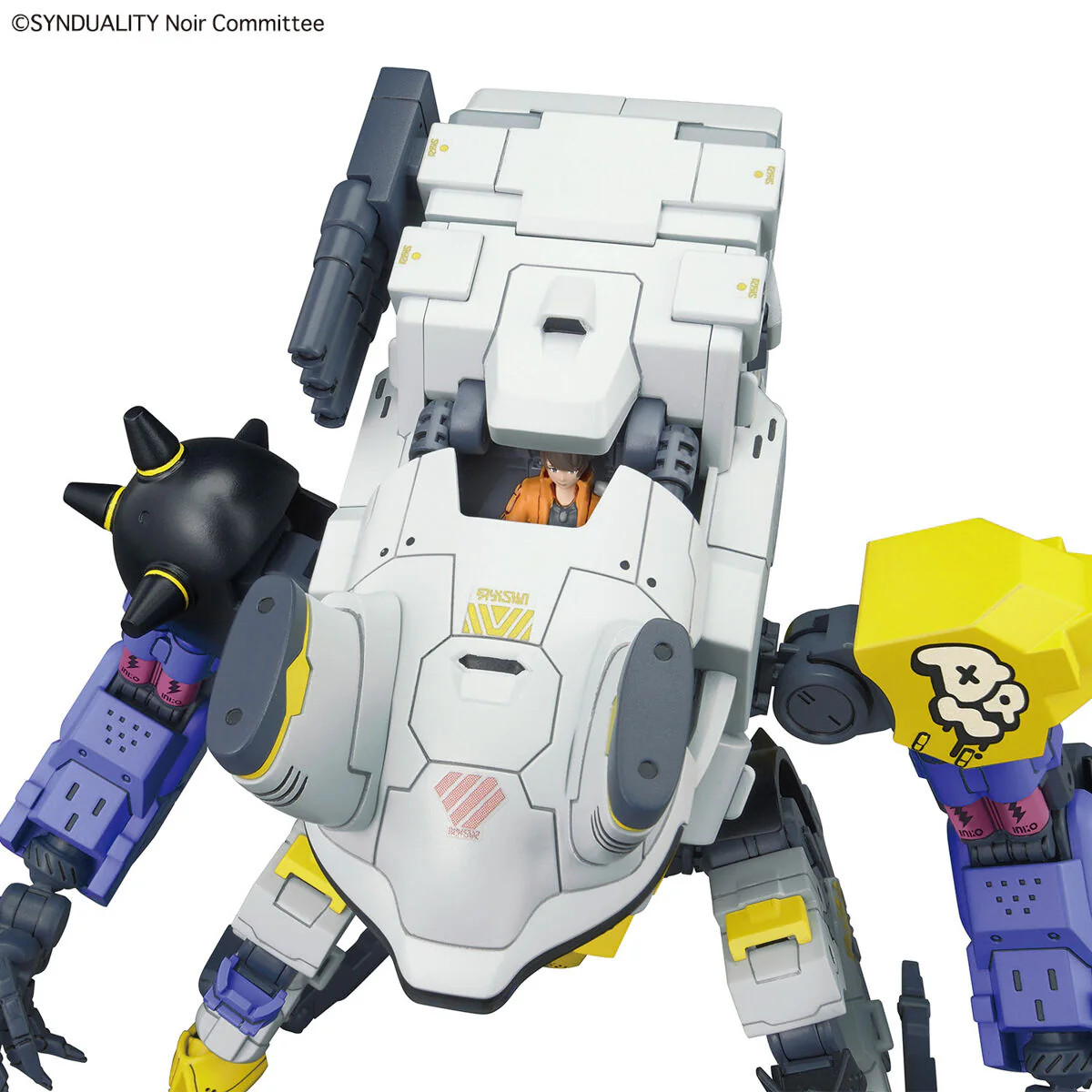 Bandai HG 1/144 Daisyogre Model Kit - Image 5