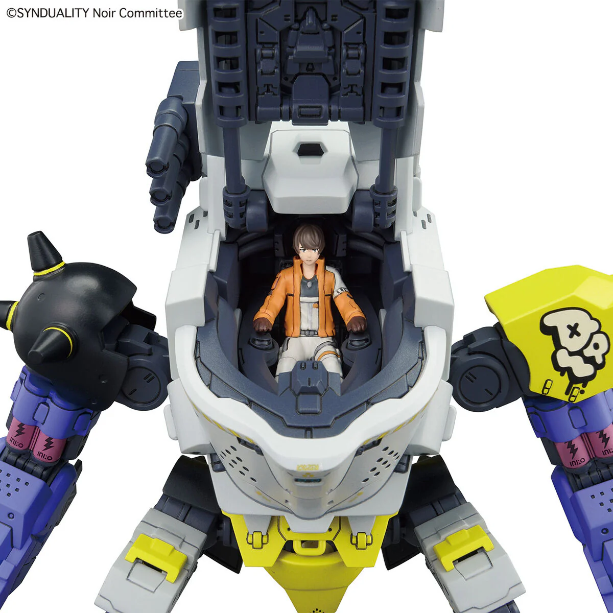 Bandai HG 1/144 Daisyogre Model Kit - Image 6