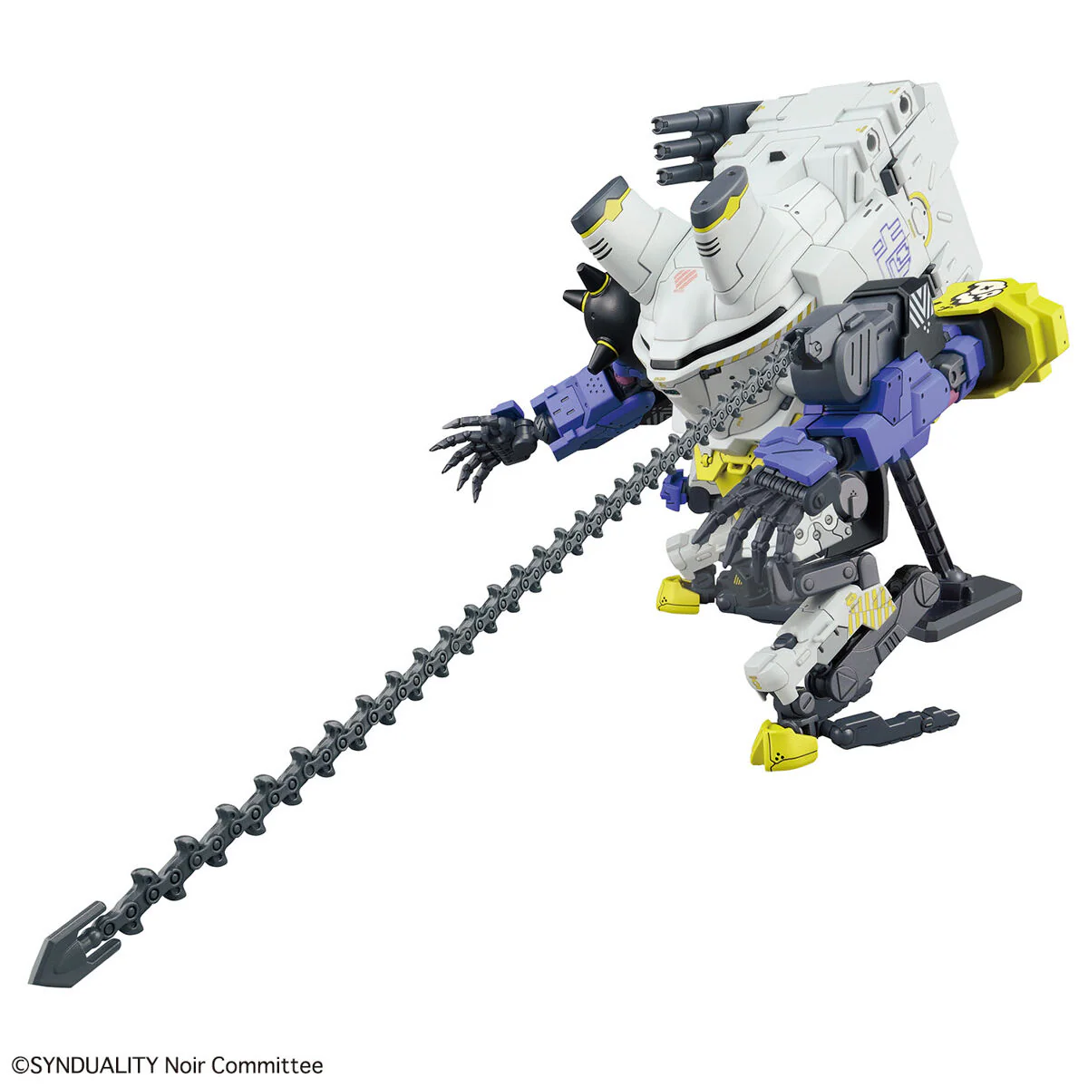 Bandai HG 1/144 Daisyogre Model Kit - Image 8
