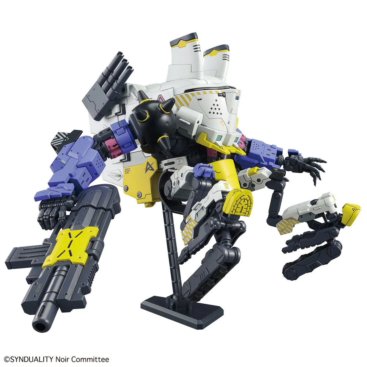 Bandai HG 1/144 Daisyogre Model Kit - Image 9