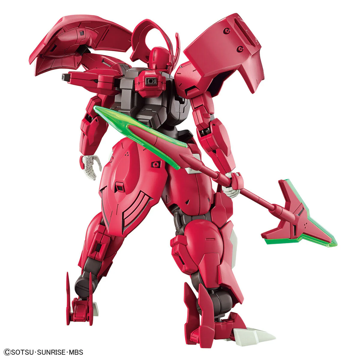 Bandai HG 1/144 Darilbalde Model Kit - Image 3