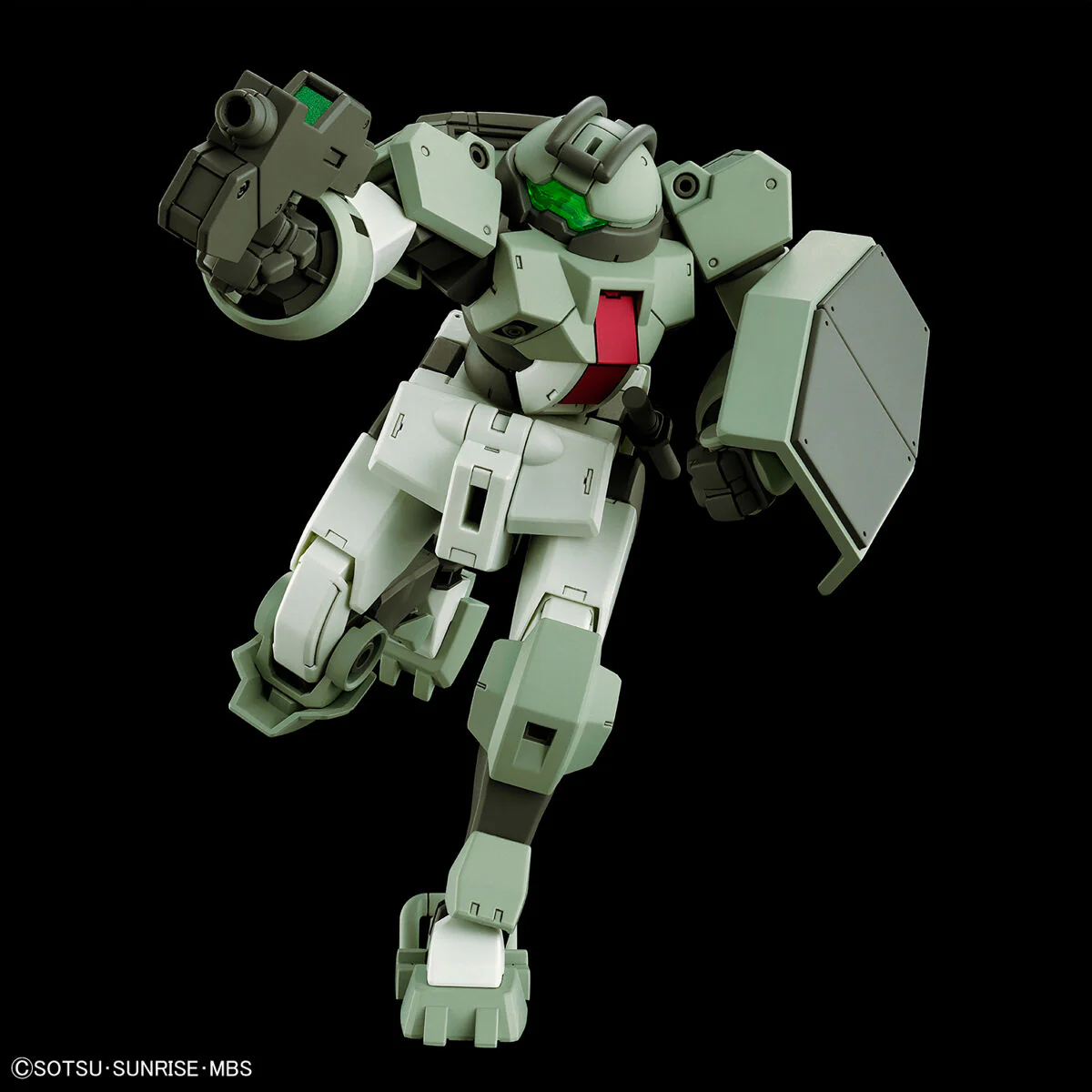 Bandai HG 1/144 Demi Trainer Model Kit - Image 7