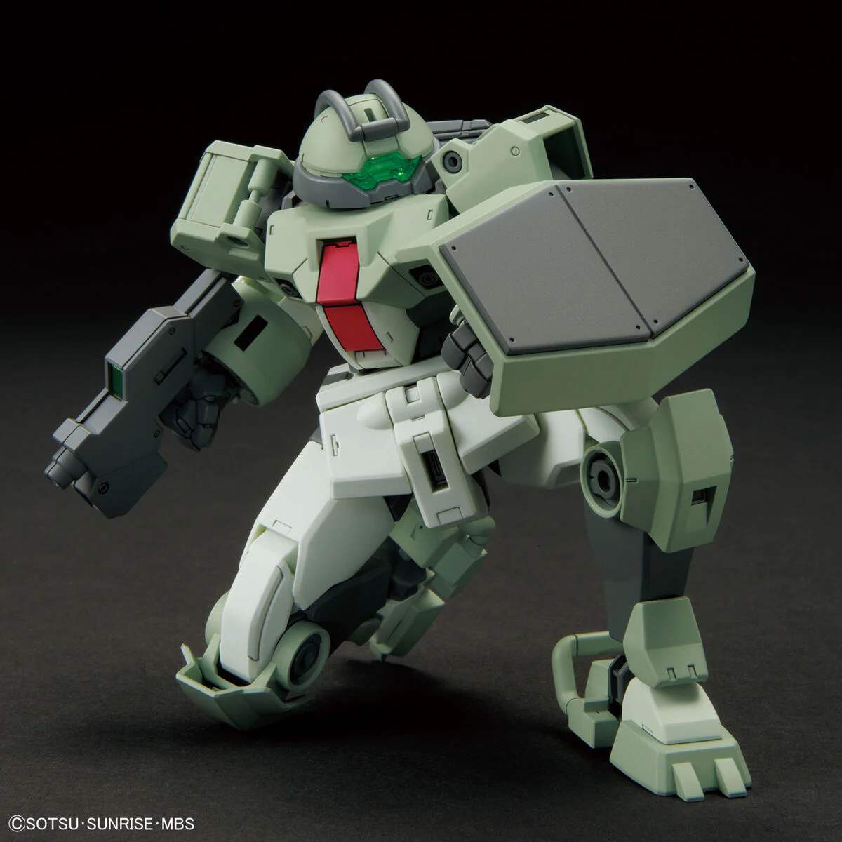 Bandai HG 1/144 Demi Trainer Model Kit - Image 8