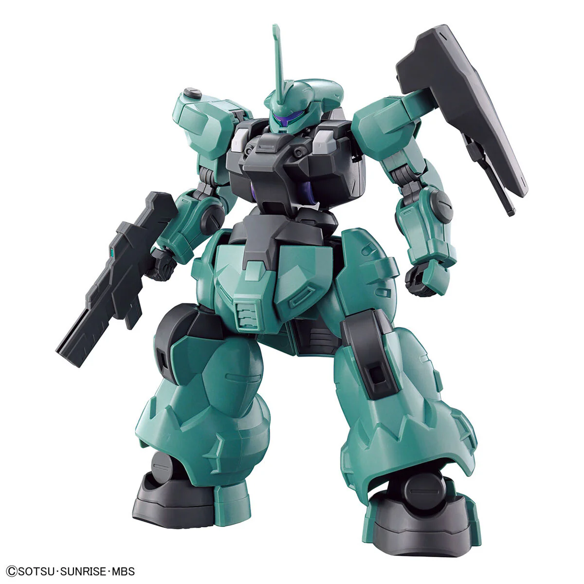 Bandai HG 1/144 Dilanza Standard Type/Louda's Dilanza Model Kit - Image 4