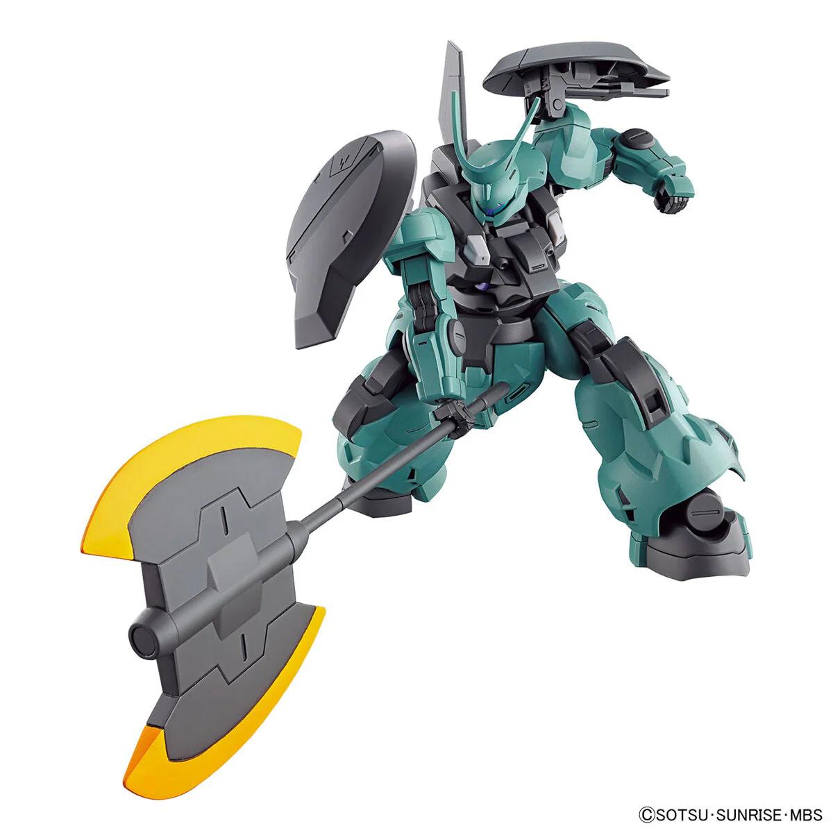 Bandai HG 1/144 Dilanza Standard Type/Louda's Dilanza Model Kit - Image 8
