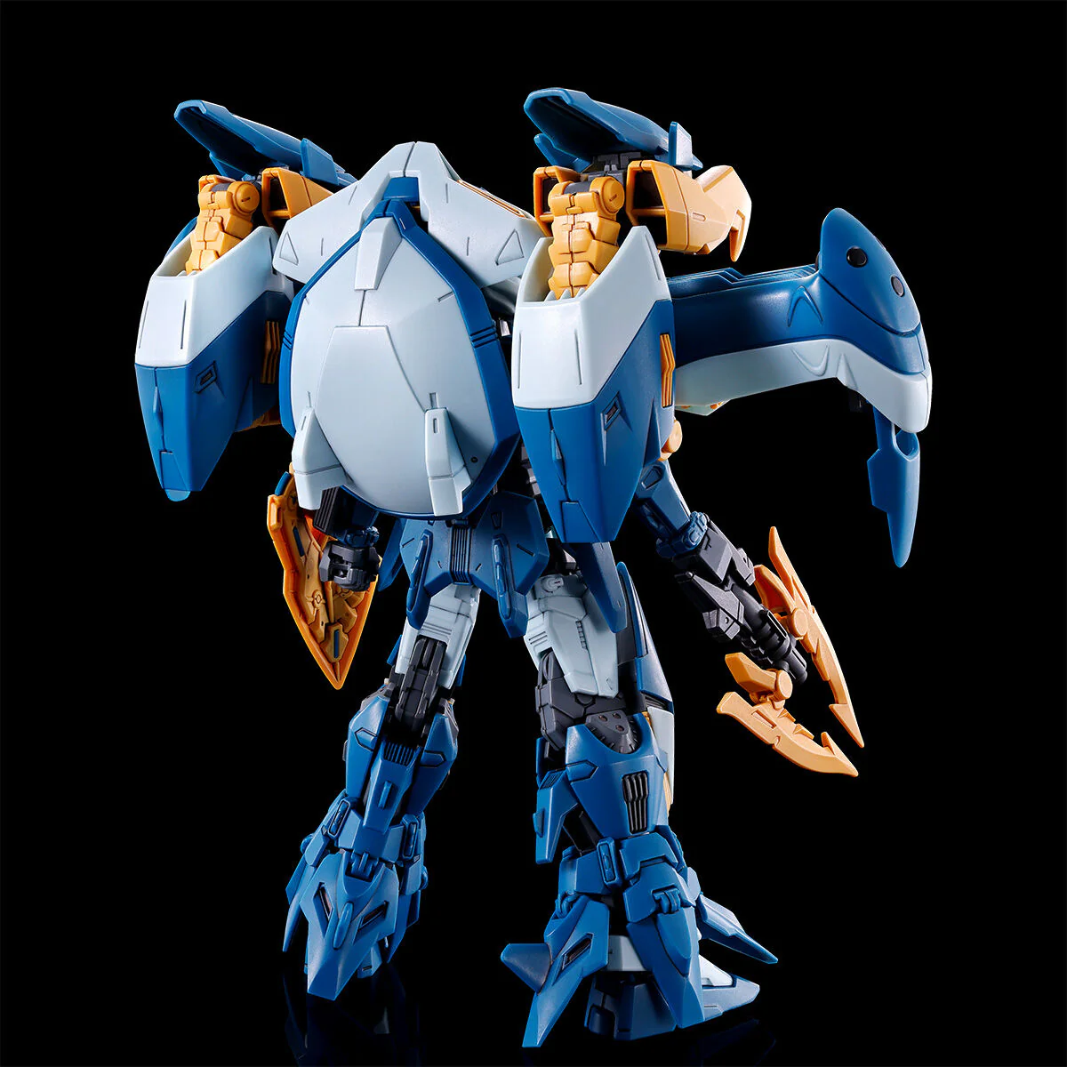 Bandai HG 1/144 G-UNIT OZ-10VMSX-2 Gundam Burnlapius Model Kit - Image 3