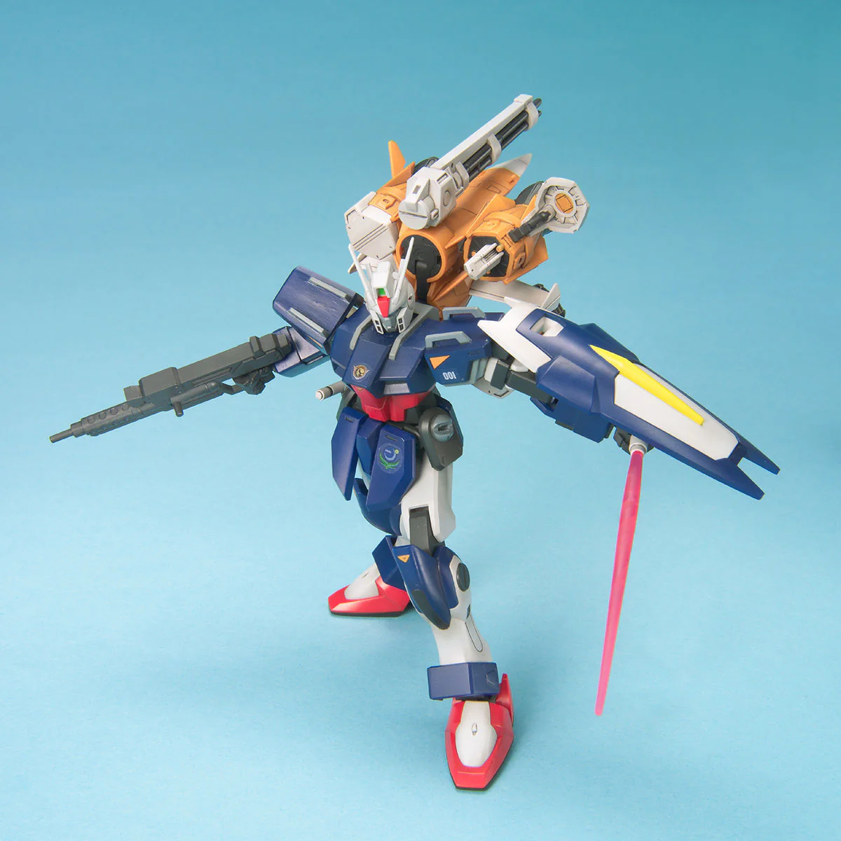Bandai HG 1/144 GAT-01A1 105Dagger + Gunbarrel Model Kit - Image 4