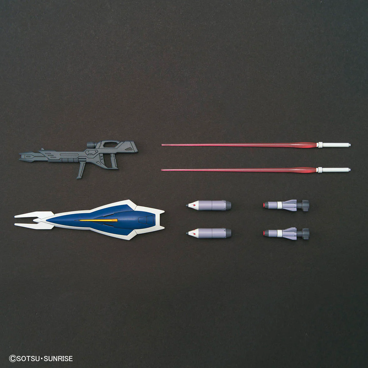 Bandai HG 1/144 GAT-04 Windam Model Kit - Image 6
