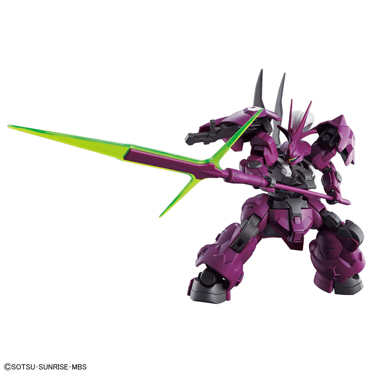 Bandai HG 1/144 Guel's Dilanza Model Kit - Image 4