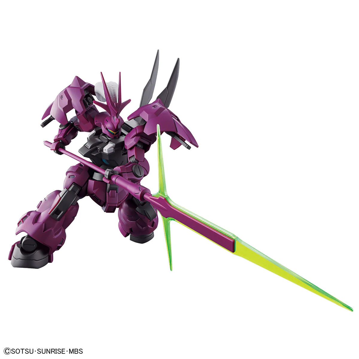 Bandai HG 1/144 Guel's Dilanza Model Kit - Image 5