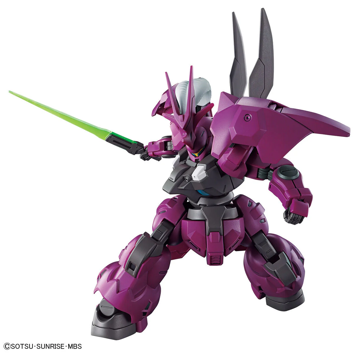 Bandai HG 1/144 Guel's Dilanza Model Kit - Image 7