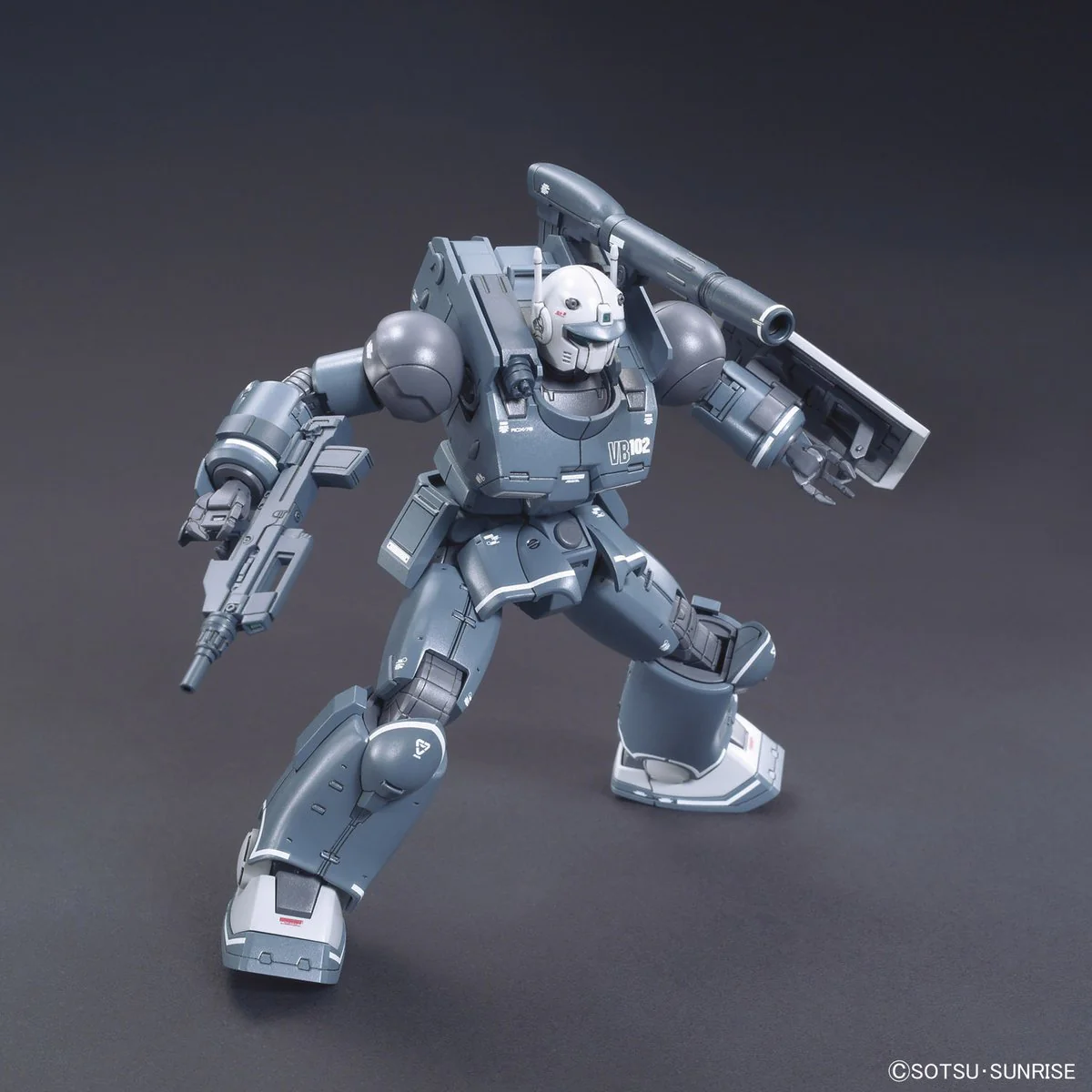 Bandai HG 1/144 Guncannon First Type Model Kit - Image 3