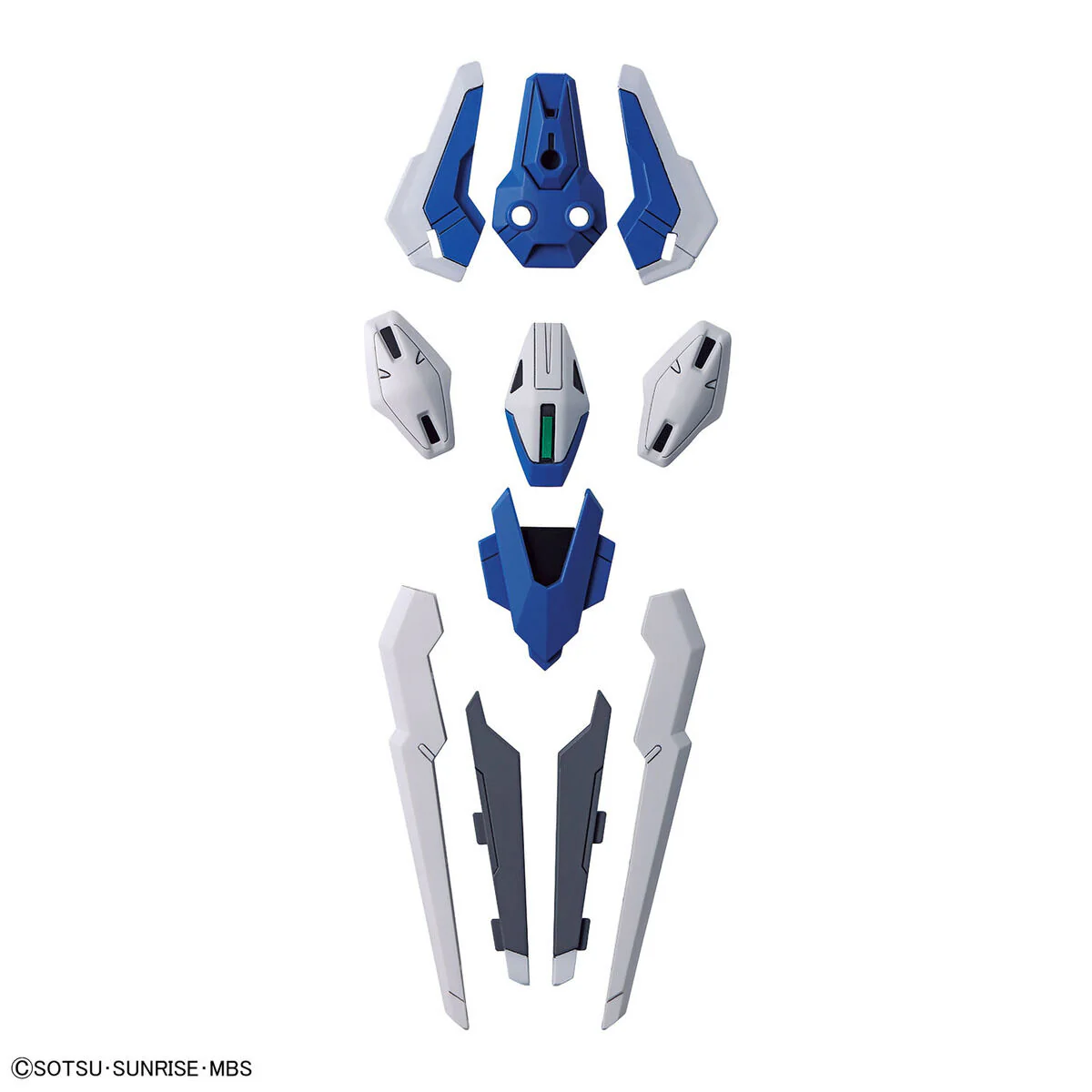 Bandai HG 1/144 Gundam Aerial Rebuild Model Kit - Image 5