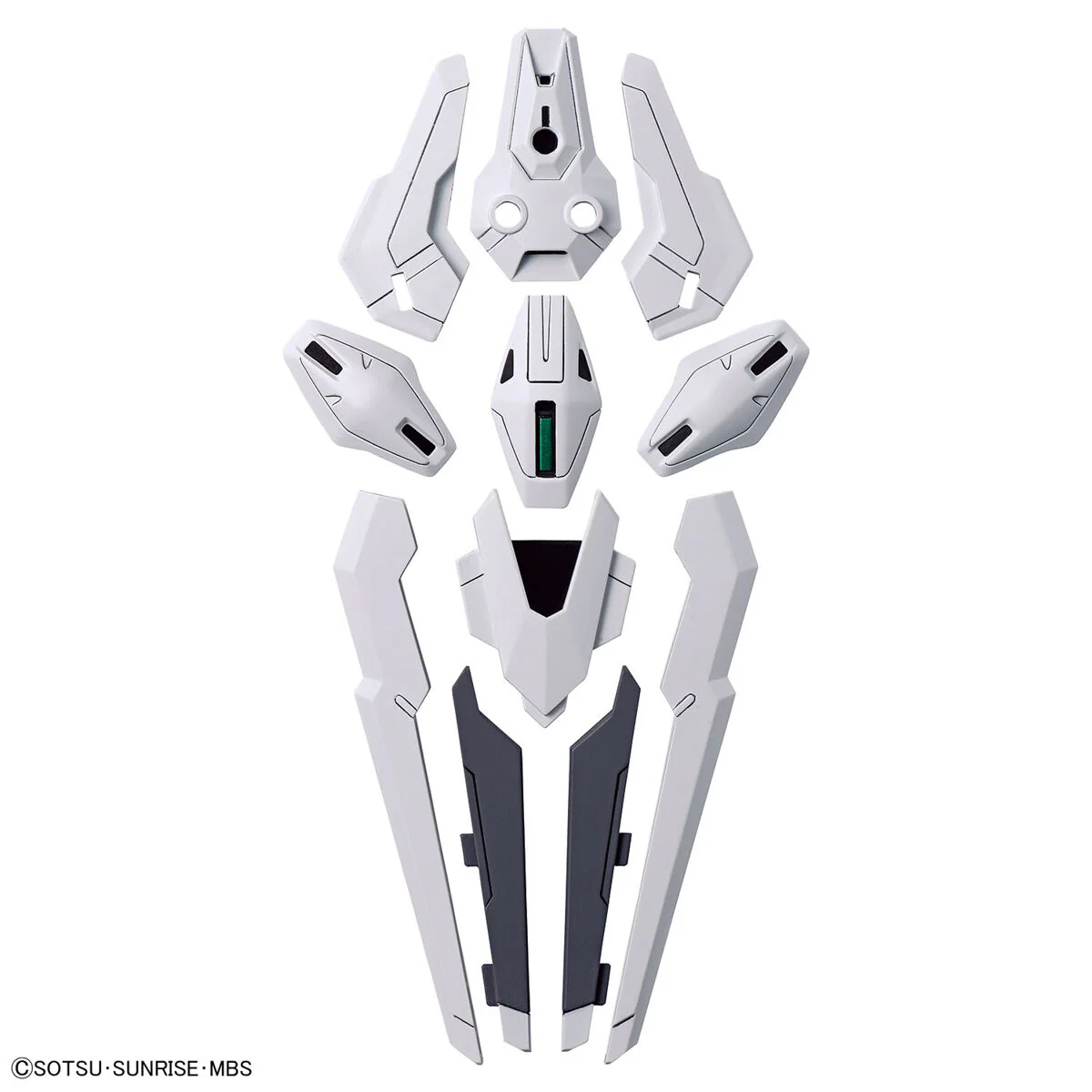 Bandai HG 1/144 Gundam Calibarn Model Kit - Image 10