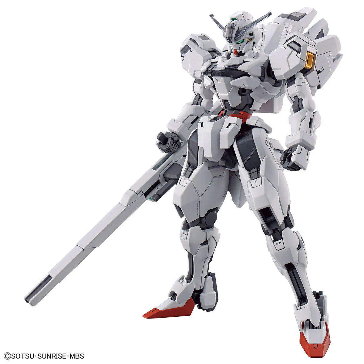 Bandai HG 1/144 Gundam Calibarn Model Kit - Image 2