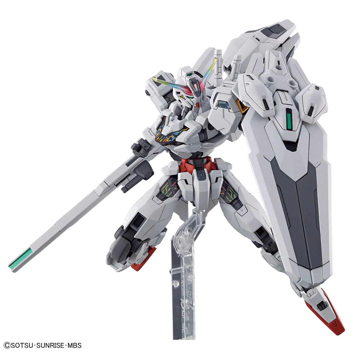 Bandai HG 1/144 Gundam Calibarn Model Kit - Image 3