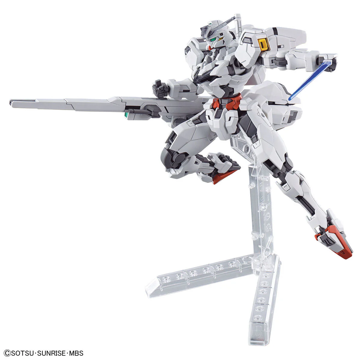 Bandai HG 1/144 Gundam Calibarn Model Kit - Image 4