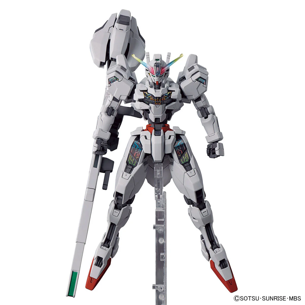 Bandai HG 1/144 Gundam Calibarn Model Kit - Image 5
