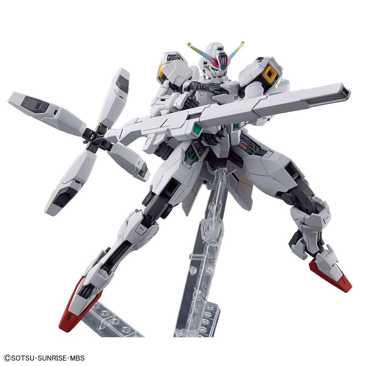 Bandai HG 1/144 Gundam Calibarn Model Kit - Image 6