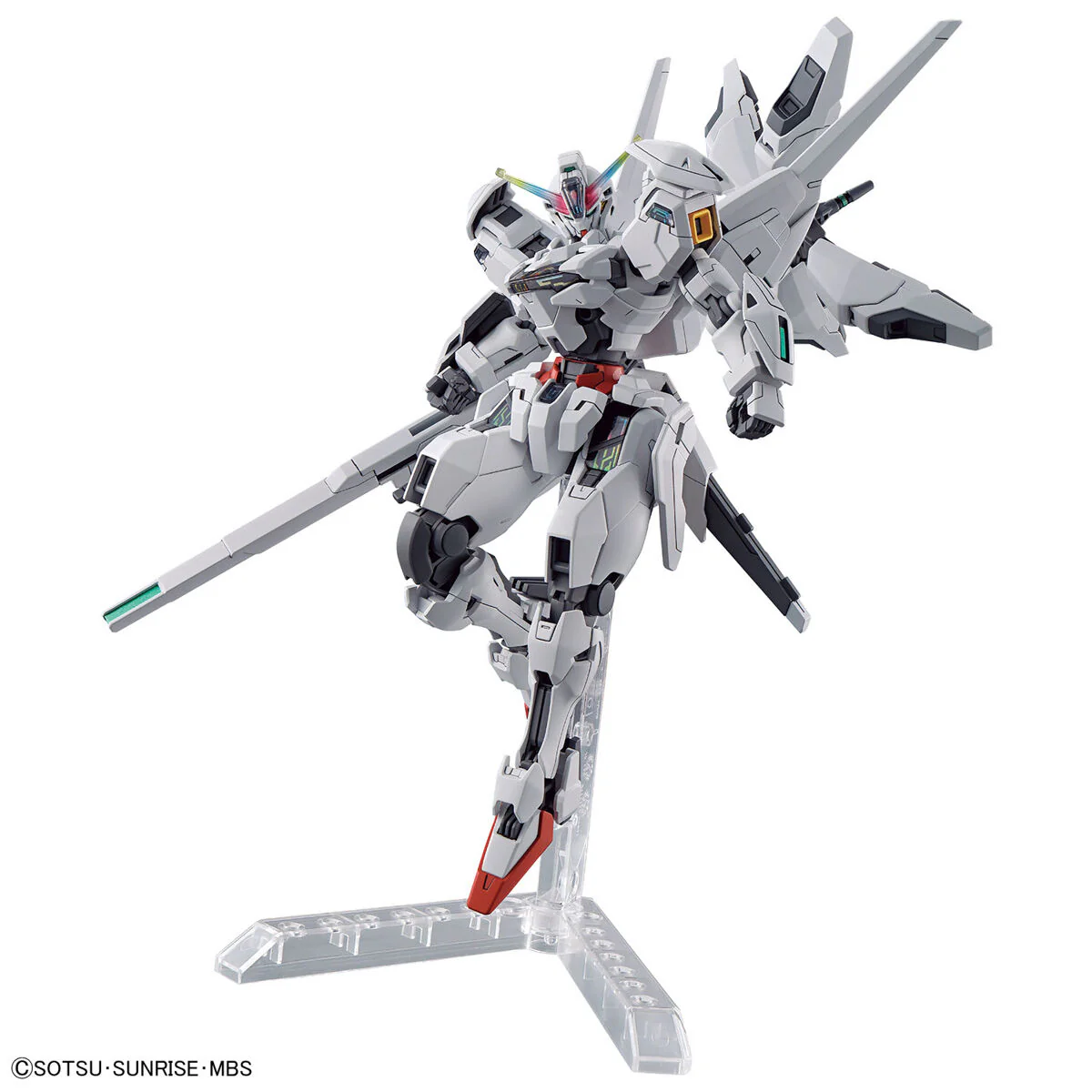 Bandai HG 1/144 Gundam Calibarn Model Kit - Image 7