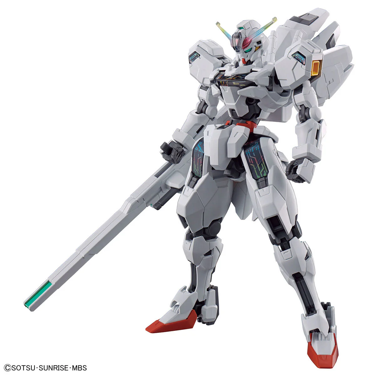 Bandai HG 1/144 Gundam Calibarn Model Kit - Image 8