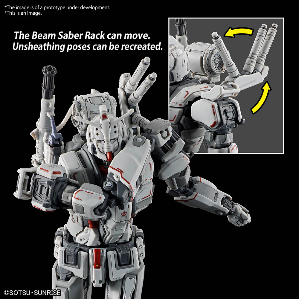 Bandai HG 1/144 Gundam EX Model Kit - Image 10