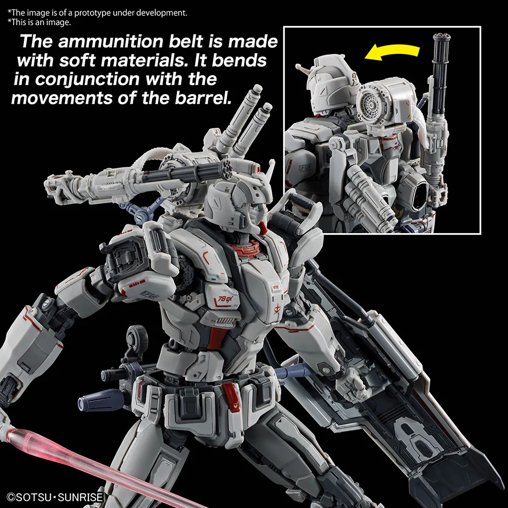 Bandai HG 1/144 Gundam EX Model Kit - Image 11