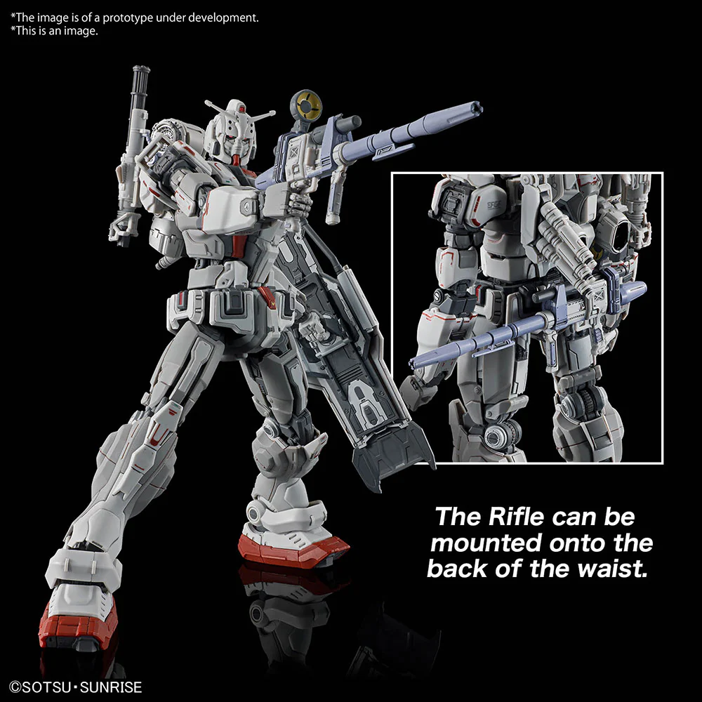 Bandai HG 1/144 Gundam EX Model Kit - Image 12