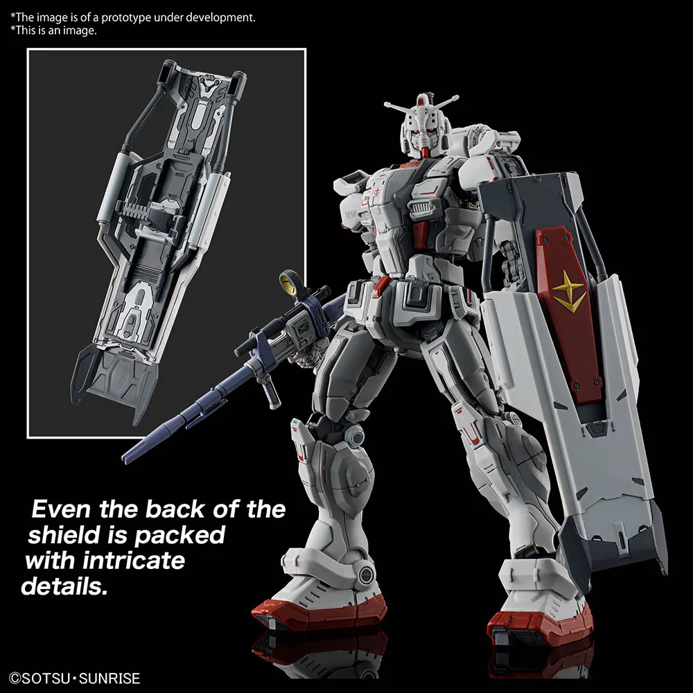 Bandai HG 1/144 Gundam EX Model Kit - Image 13