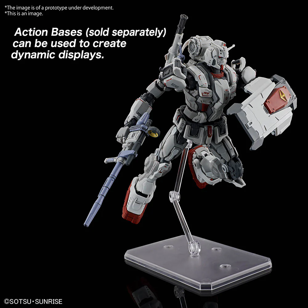 Bandai HG 1/144 Gundam EX Model Kit - Image 14